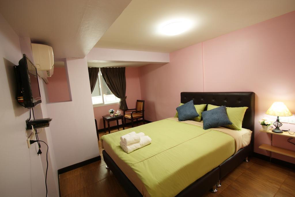 Spnplace Ratchada Bangkok Szoba fotó